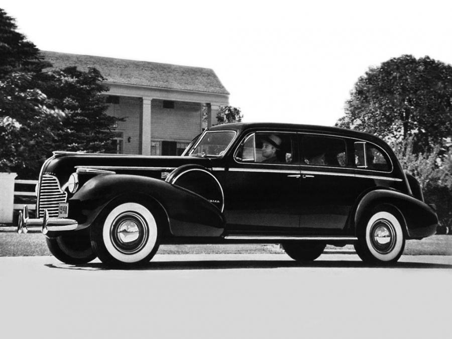 Buick Limited Touring Sedan '1940